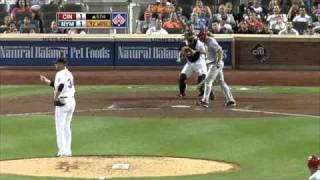 Manuel ejected as umps overturn a call