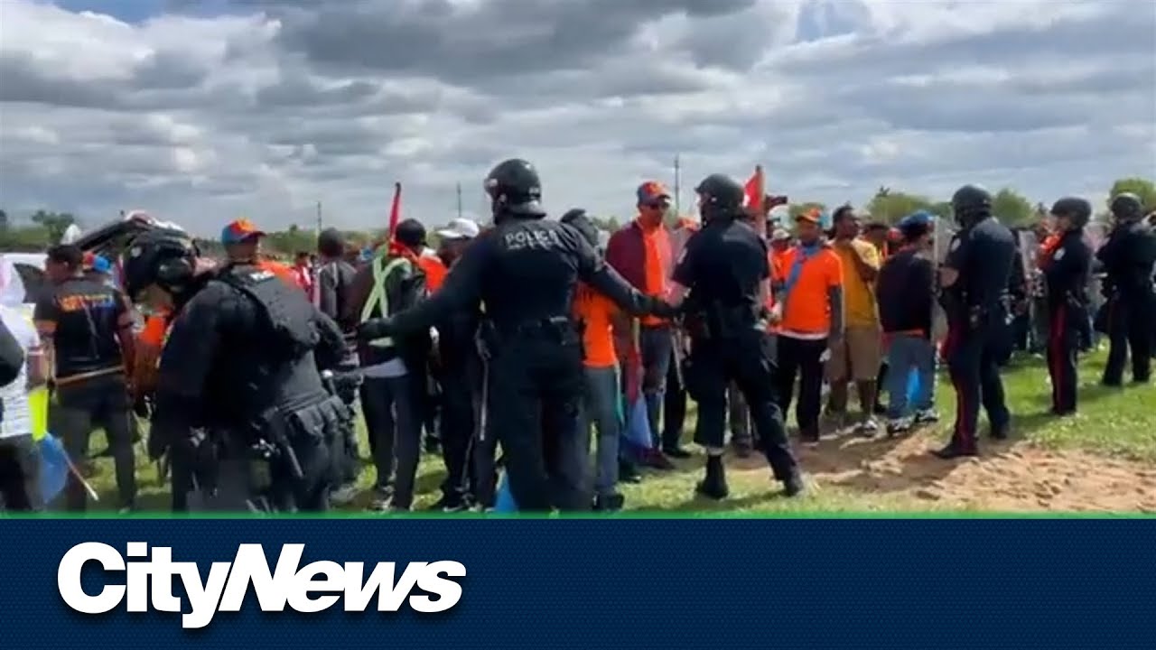 ‘Unprecedented’: Riot Act read by Edmonton police following conflict at ...