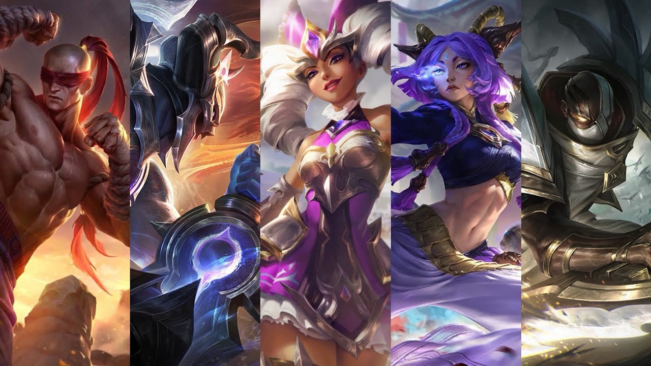 LMHT ARAM Hỗn Loạn (Crossing Koeshin's): Lee Sin, Aatrox, Qiyana, Yunara, Pyke - 154