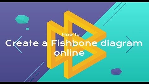 How to create fishbone diagram online