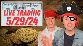 Live Trading | GOLD, USD, SPX500 & More!