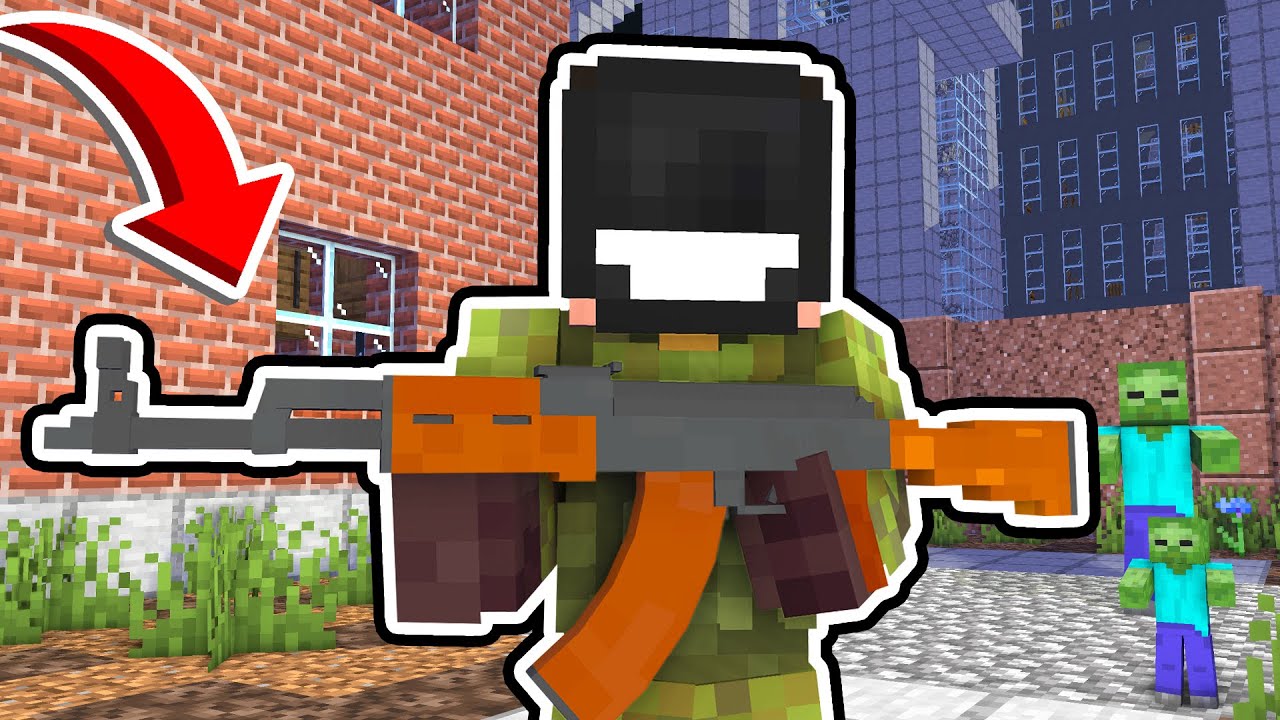 Am GASIT PRIMA ARMA pe APOCALIPSA ZOMBIE !