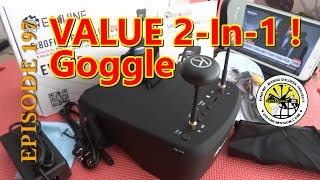 Eachine EV800D Goggle Latency Test Review