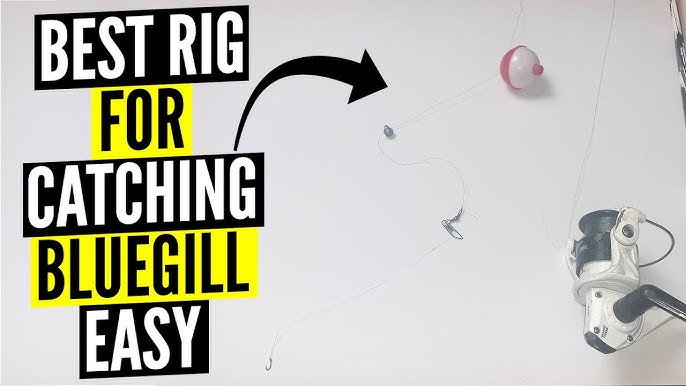 How To Create a EASY Crappie or Bluegill RIG/SETUP! 