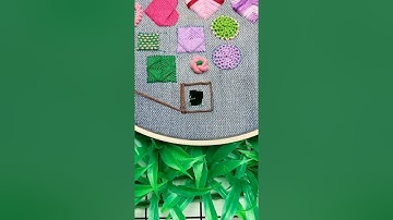 Learn to Fix Hole in Clothes Part 1983 #shorts