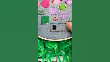 Learn to Fix Hole in Clothes Part 1983 #shorts