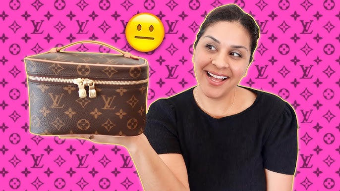 🧡 LOUIS VUITTON NICE MINI TOILETRY POUCH UNBOXING, REVIEW, AND