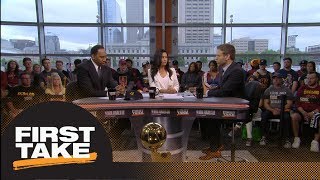 Stephen A., Max Kellerman debate players declining to visit White House | First Take | ESPN