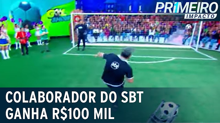 Conheça história do "Tonhão', colaborador do SBT que ganhou R$ 100 mil | Primeiro Impacto (26/07/22)