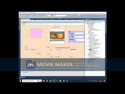 C# Database Connectivity SQLServer Demo 2