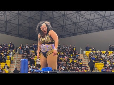 Willow Nightingale Wins the NJPW Strong Women’s Championship - Defeats Mercedes Monè