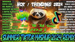 TIKTOK MASHUP REMIX NONSTOP REMIX 2024 | TIKTOK REMIX VIRAL 2024 | JONEL SAGAYNO REMIX 2024 🌊🎉