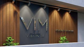 Introducing New name and logo / Vision IM / vision by Ibrahim / VIM #shortvideo #logo