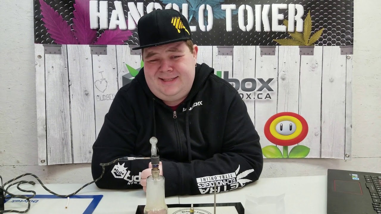 GetKush.ca THC Distillate (Product Review) - Episode 2 - Hansolo Toker