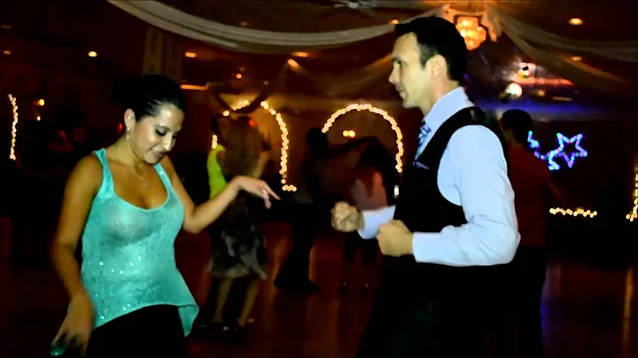 Christian & Fabiola Chevarria Social Dance at Mr. ...