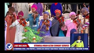 POWERFUL CHRISTMAS WORSHIP - PST SAMUEL  \u0026 UTAWALA WORSHIP 21/12/2025