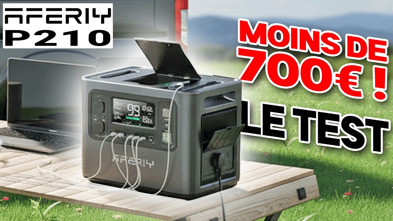 Batterie AFERIY P210 | meilleur rapport qualité-prix ?