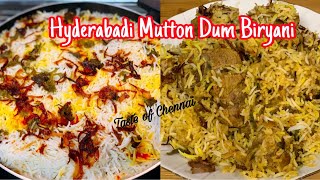 Hyderabadi Mutton Dum Biryani Recipe | How to make Hyderabadi Kachi Ghost ki Biryani screenshot 5