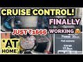 HOW to install CRUISE CONTROL in your car *AT HOME*| hyundai i20, SELTOS, SONET😍| fully working 😎
