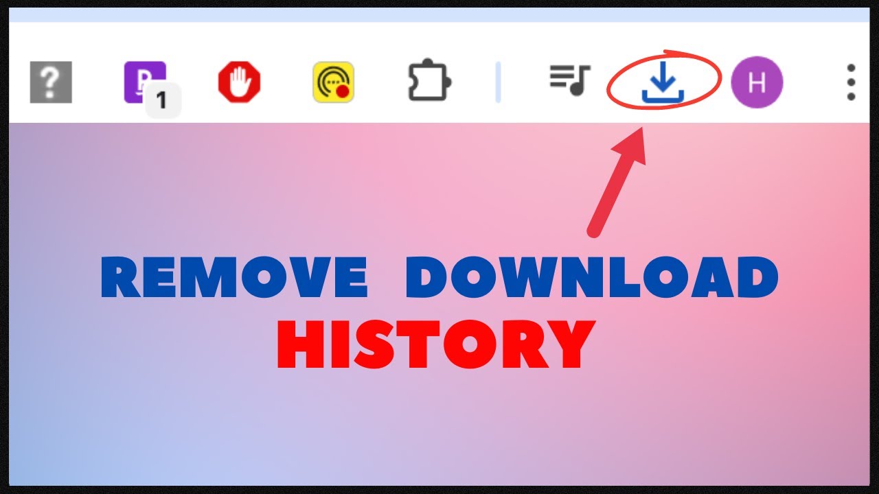 How To Remove Disable Download Button Icon In Google Chrome Toolbar ...