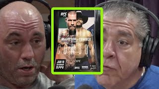 Joe Rogan and Joey Diaz Preview Conor versus Cowboy