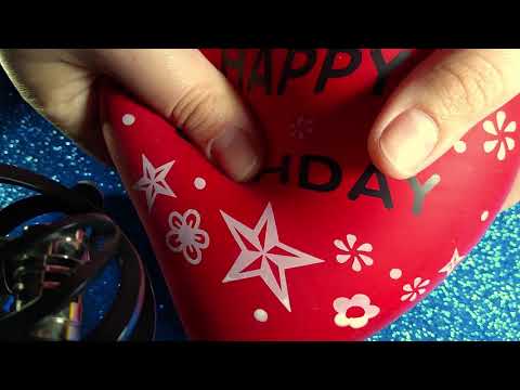 ASMR relaxante de aniversário do canal
