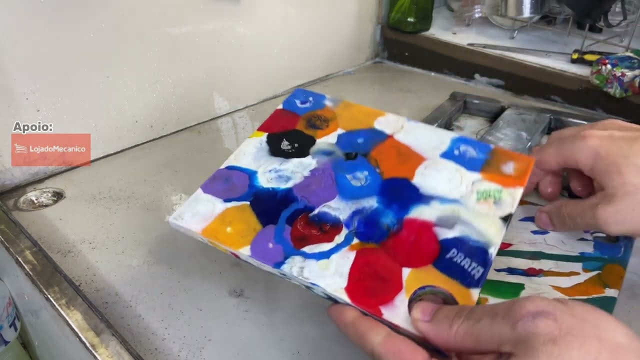 Como reciclar plástico em casa