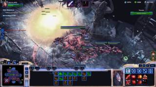 20170206 Starcraft 2 coop mutation Blast from the past with bonus (Alarak)