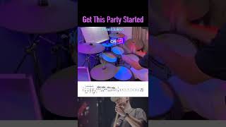 Get This Party Started_Planetshakers (Drum Cover)