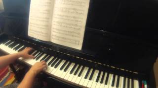 Foggy Day Blues by Mike Springer  |  RCM piano grade 4 repertoire repertoire Celebration Series