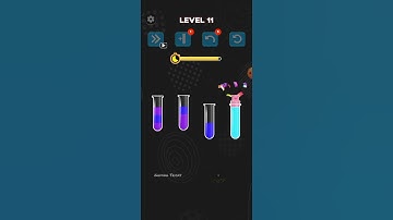 Water Color Sorting|Level 11