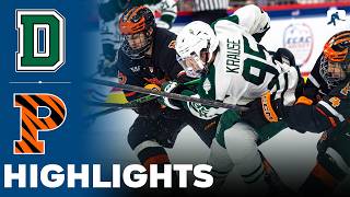 Dartmouth vs Princeton | ECAC Hockey Championship Final | Highlights - March 21, 2026