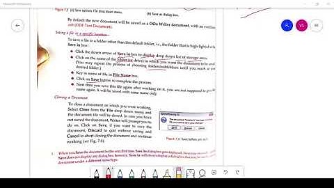 9th Class | Computer |Chapter - 7 | Open office.org Writer-I | By Vijay sir