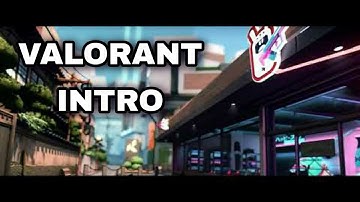 Valorant Intro template 2021 (new) | free download 🔥 | valorant intro for montage