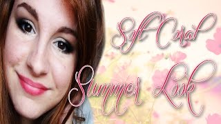 ✿ Make-up tutorial ~ Soft Coral SUMMER LOOK | ✱ мαgιc•gιиgεя screenshot 5