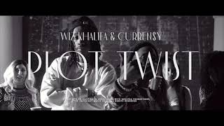 Wiz Khalifa & Curren$y - Plot Twist Official Instrumental (Re-prod. by Saun Doe)
