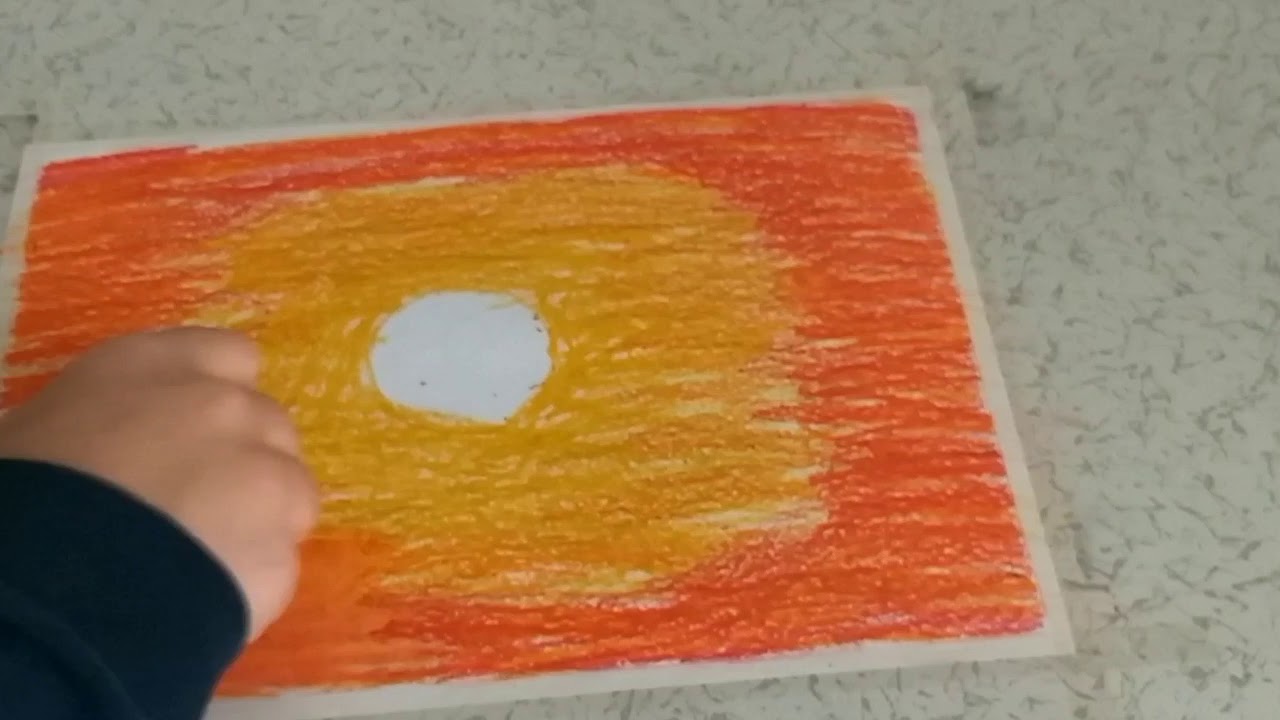 Pastel Boya Çalışmaları.Gün Batımı.👍👌 YouTube Pastel Boya Çalışmaları.Gün Batımı.👍👌 YouTube