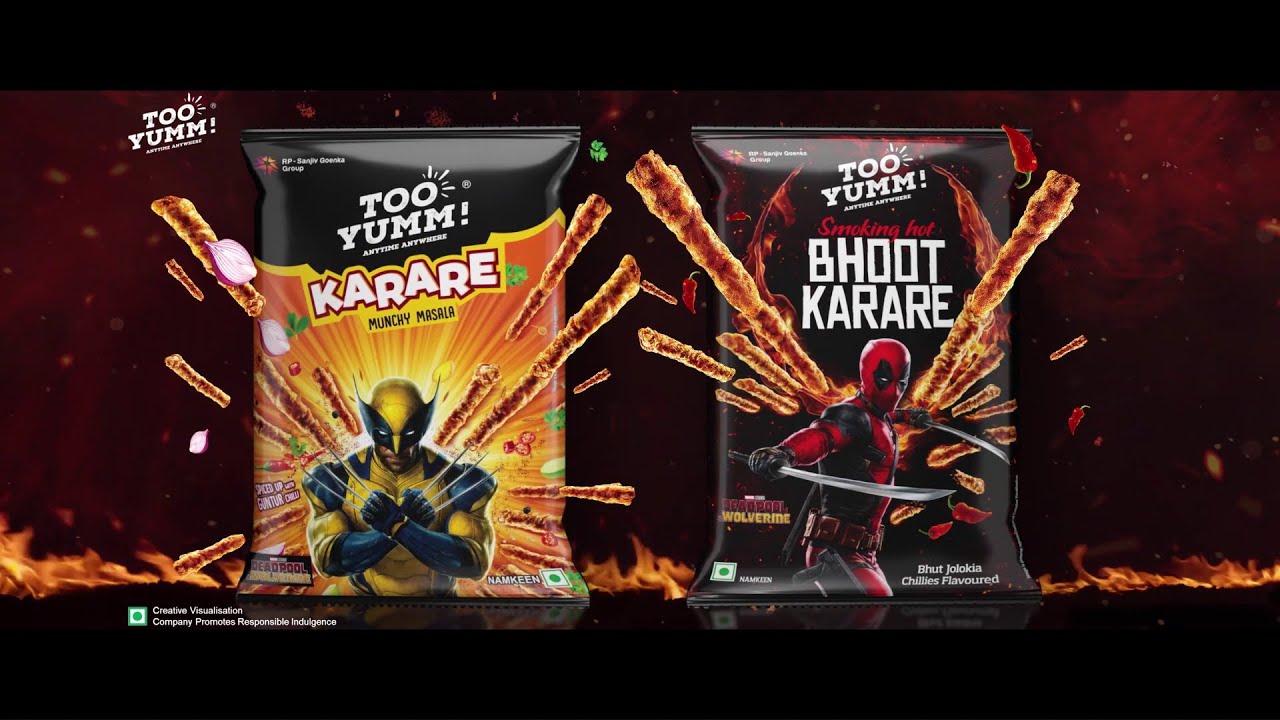 Too Yumm! x Deadpool & Wolverine