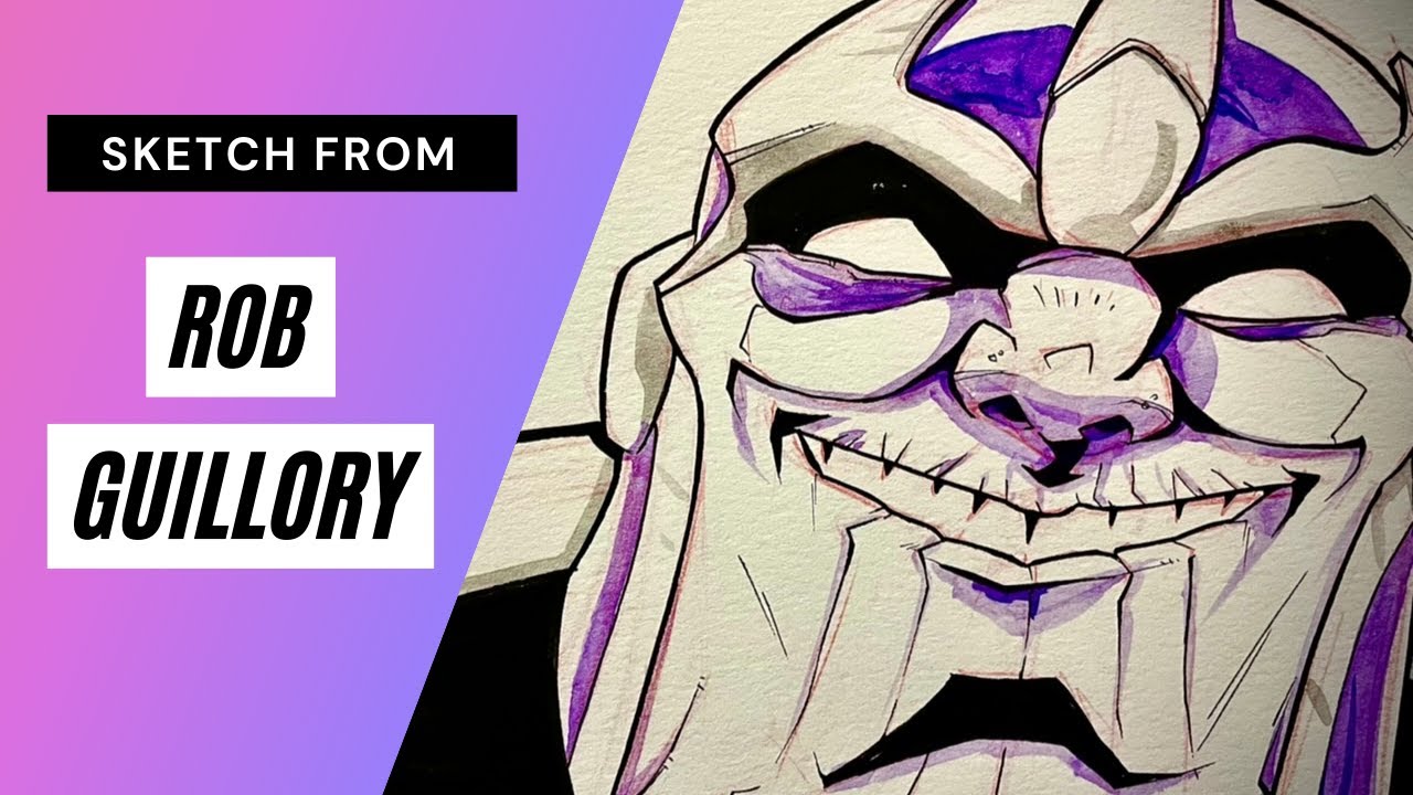 Rob Guillroy art