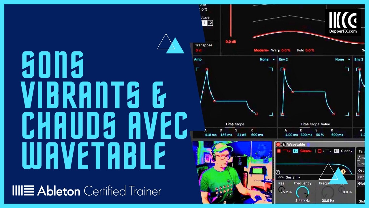 Wavetable pour créer des sons vibrants et chauds