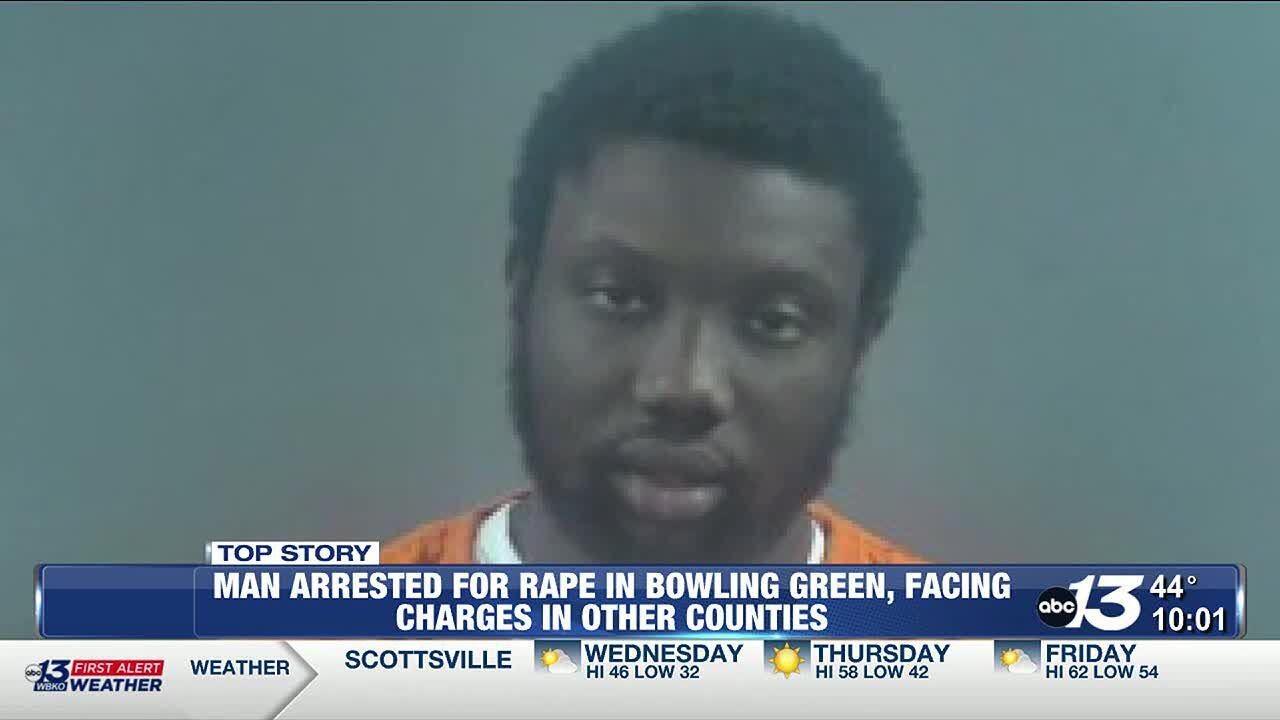 Man arrested for rape in Bowling Green, facing charges in other ...