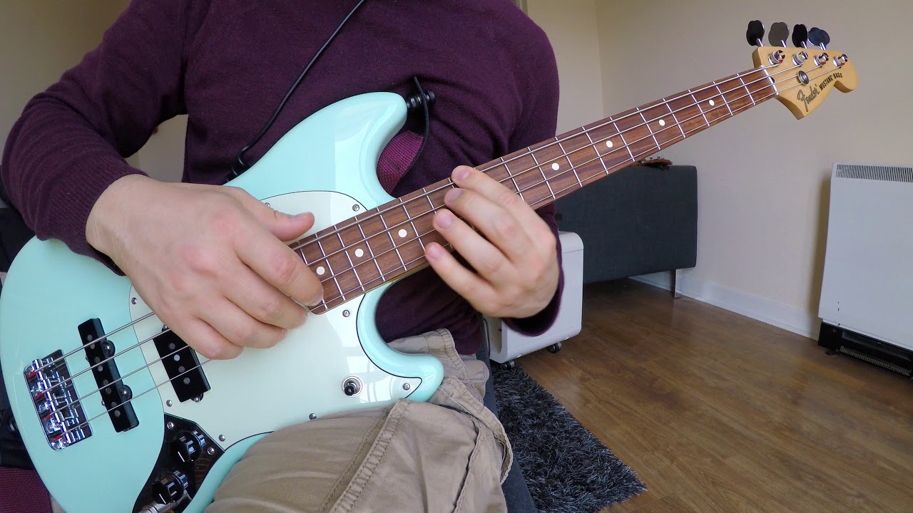 Red Hot Chili Peppers Hard to Concentrate Bass YouTube