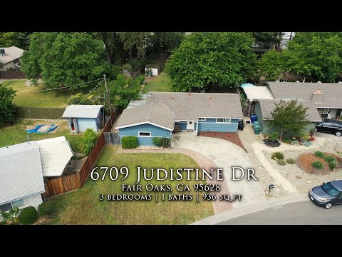 6709 Judistine Dr, Fair Oaks, CA home video tour