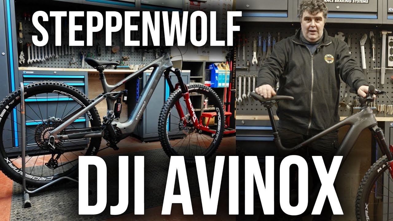 STEPPENWOLF llega con motor DJI AVINOX-Nueva marca en E-bike Guadarrama