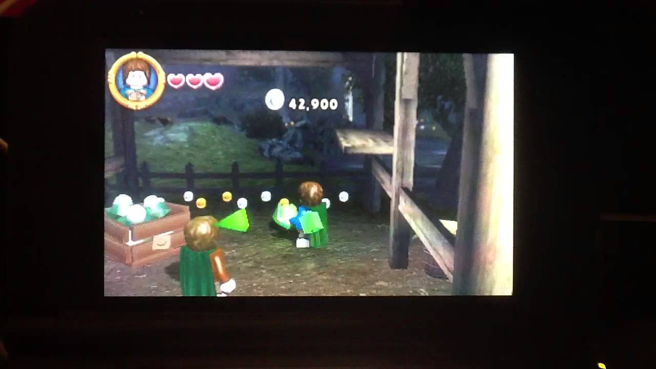 Lego lord of the rings crashes at bree Lego lord of the rings crashes at bree