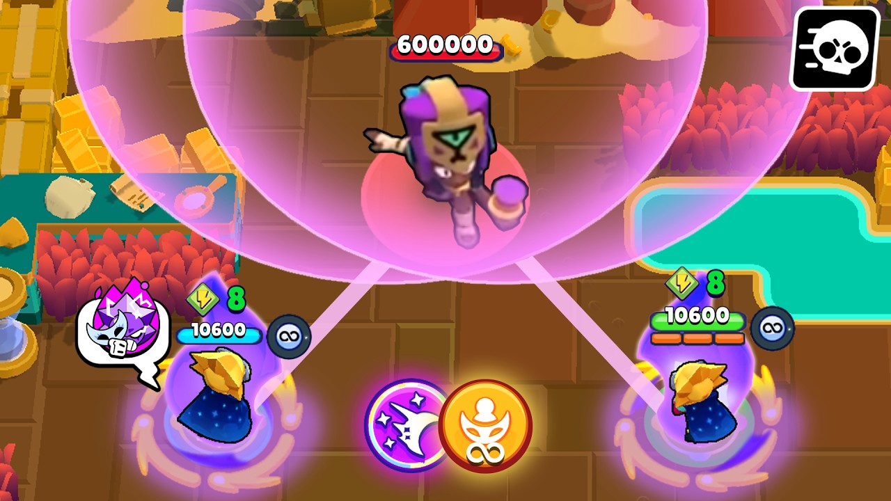 INFINITE SUPERS HYPERCHARGE BUFFIE BROKE BOSS NAJIA 🤯 Brawl Stars 2026 Funny Moments, Fails ep.1963