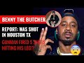 Benny the Butcher Allegedly Shot Shopping In Houston TX...Gunman Fired 5 Shots in Attempted Robbery