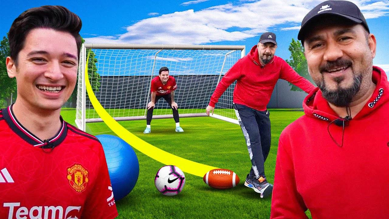 SAÇMA SAPAN TOPLARLA PENALTI CHALLENGE! @nevzatozkur