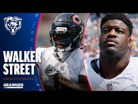 Jahdae Walker, Kentavius Street discuss teamwork in Week 1 win | Press Conference