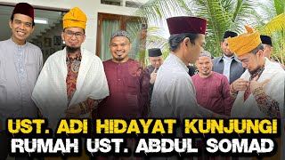 VIRAL !! VLOG PERTEMUAN UST. ABDUL SOMAD & UST. ADI HIDAYAT 'PENUH KESEJUKAN DAN PENUH KESAN'